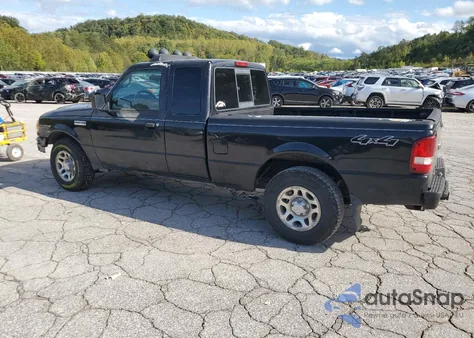 2010 Ford Ranger Super Cab из США, поврежденный, VIN 1FTLR4FE3APA05361